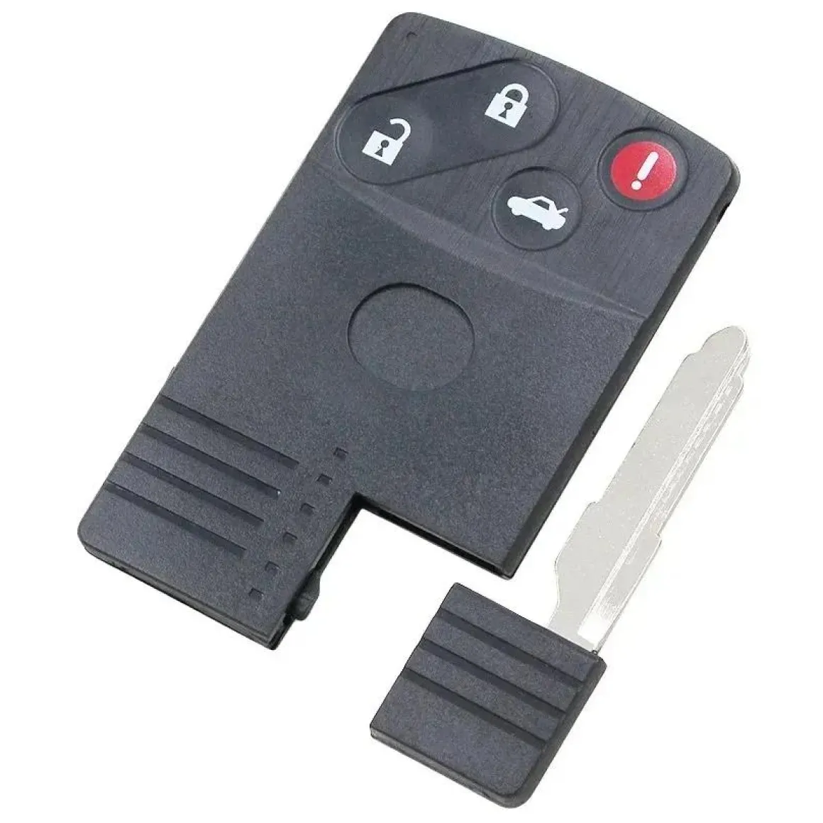 Smart key behuizing 4 knops geschikt voor Mazda