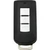 Smart key behuizing 3 knops voor Mitsubishi