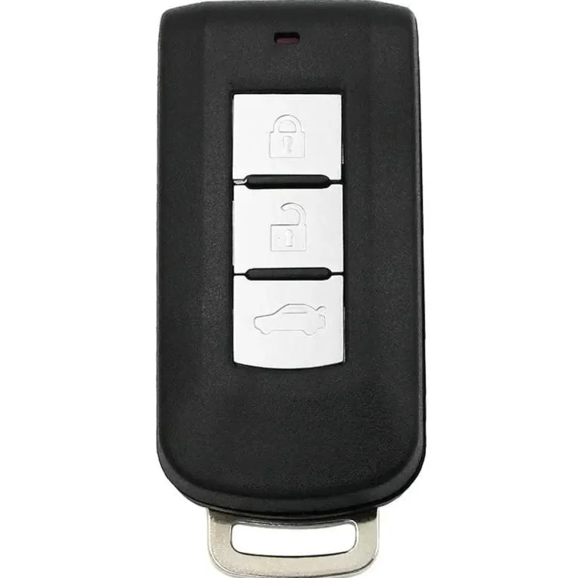 Smart key behuizing 3 knops voor Mitsubishi