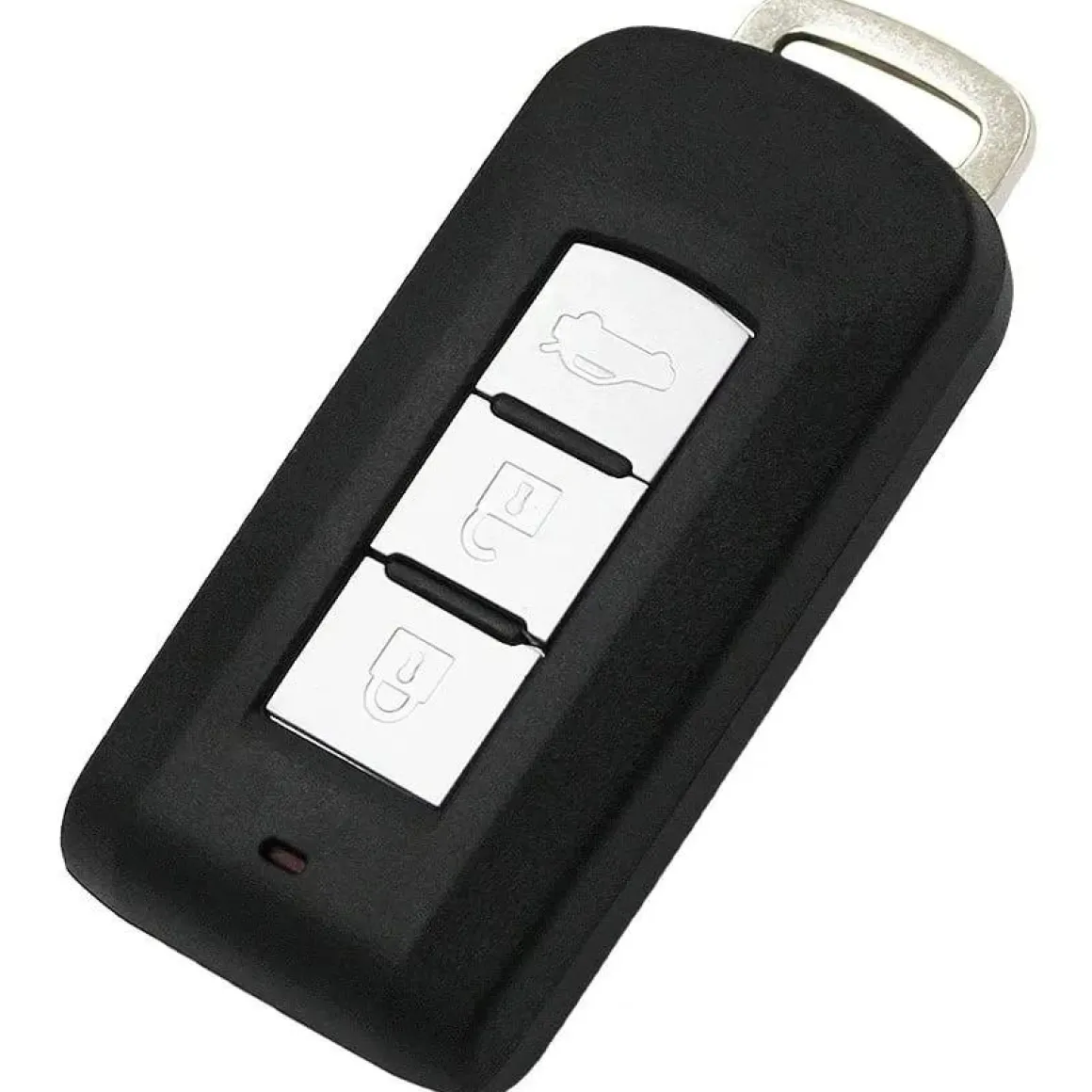Smart key behuizing 3 knops voor Mitsubishi