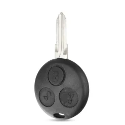 Smart key behuizing 3 knops geschikt voor Smart