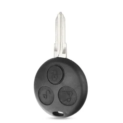 Smart key behuizing 3 knops geschikt voor Smart