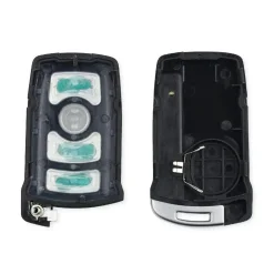 Smart key behuizing 4 knops geschikt voor BMW