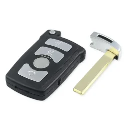 Smart key behuizing 4 knops geschikt voor BMW