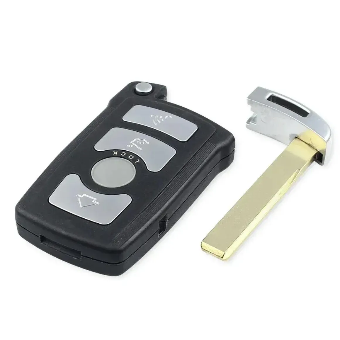 Smart key behuizing 4 knops geschikt voor BMW
