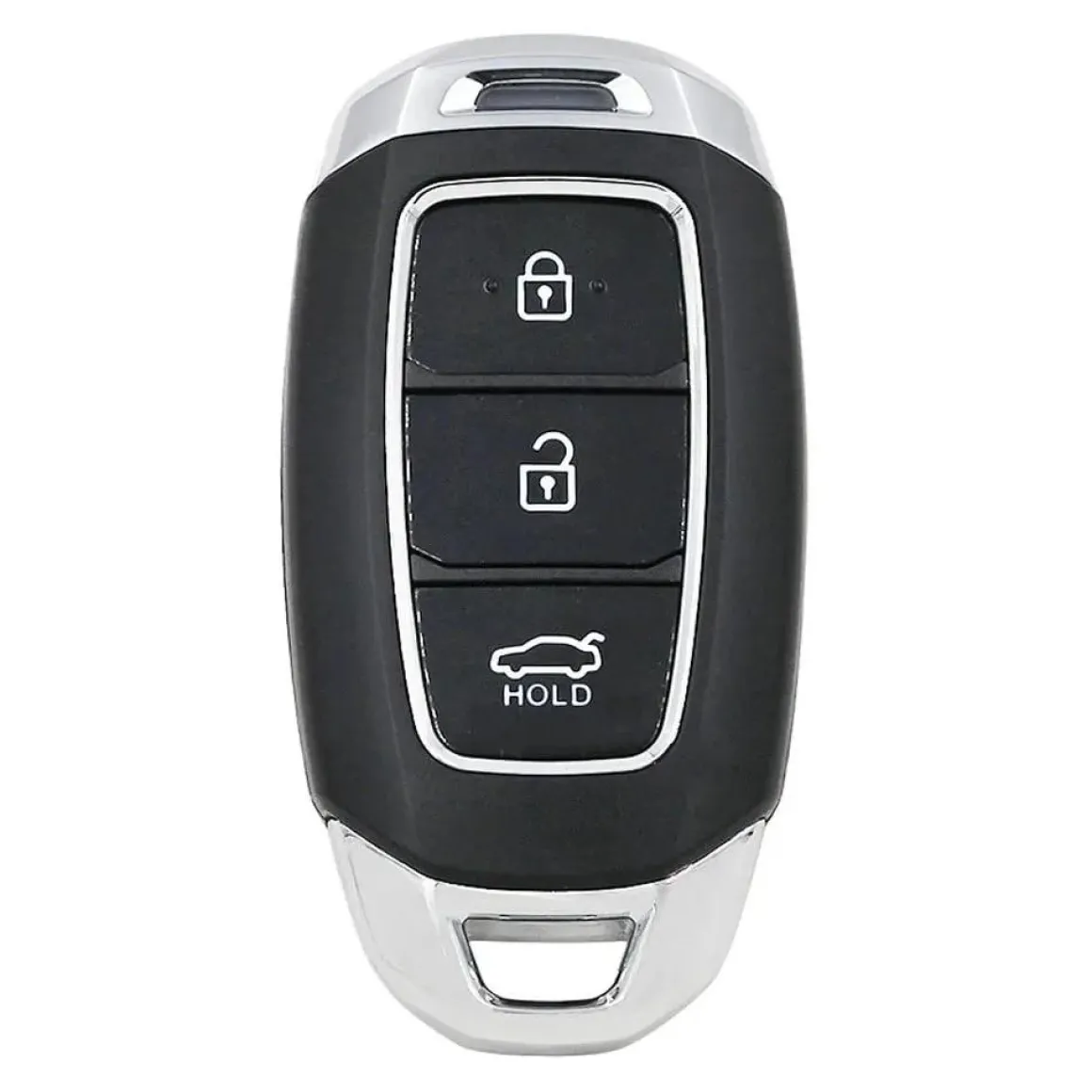 Smart key behuizing 3 knops geschikt voor Hyundai