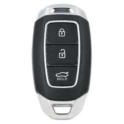 Smart key behuizing 3 knops geschikt voor Hyundai