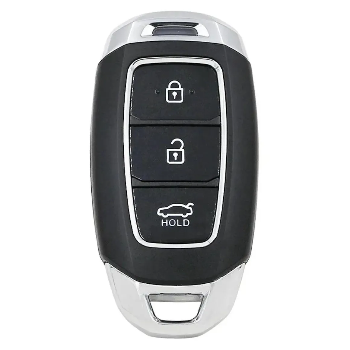 Smart key behuizing 3 knops geschikt voor Hyundai