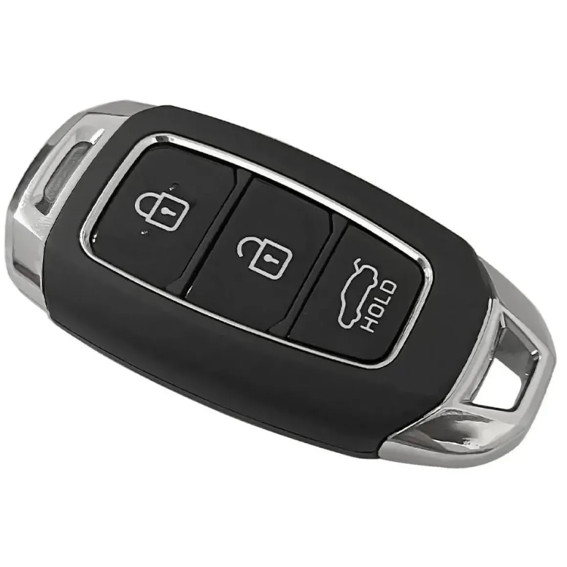 Smart key behuizing 3 knops geschikt voor Hyundai