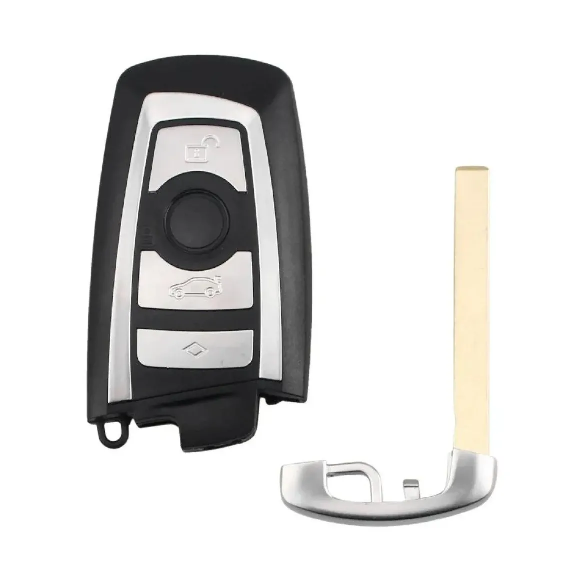 Smart key behuizing 4 knops geschikt voor BMW