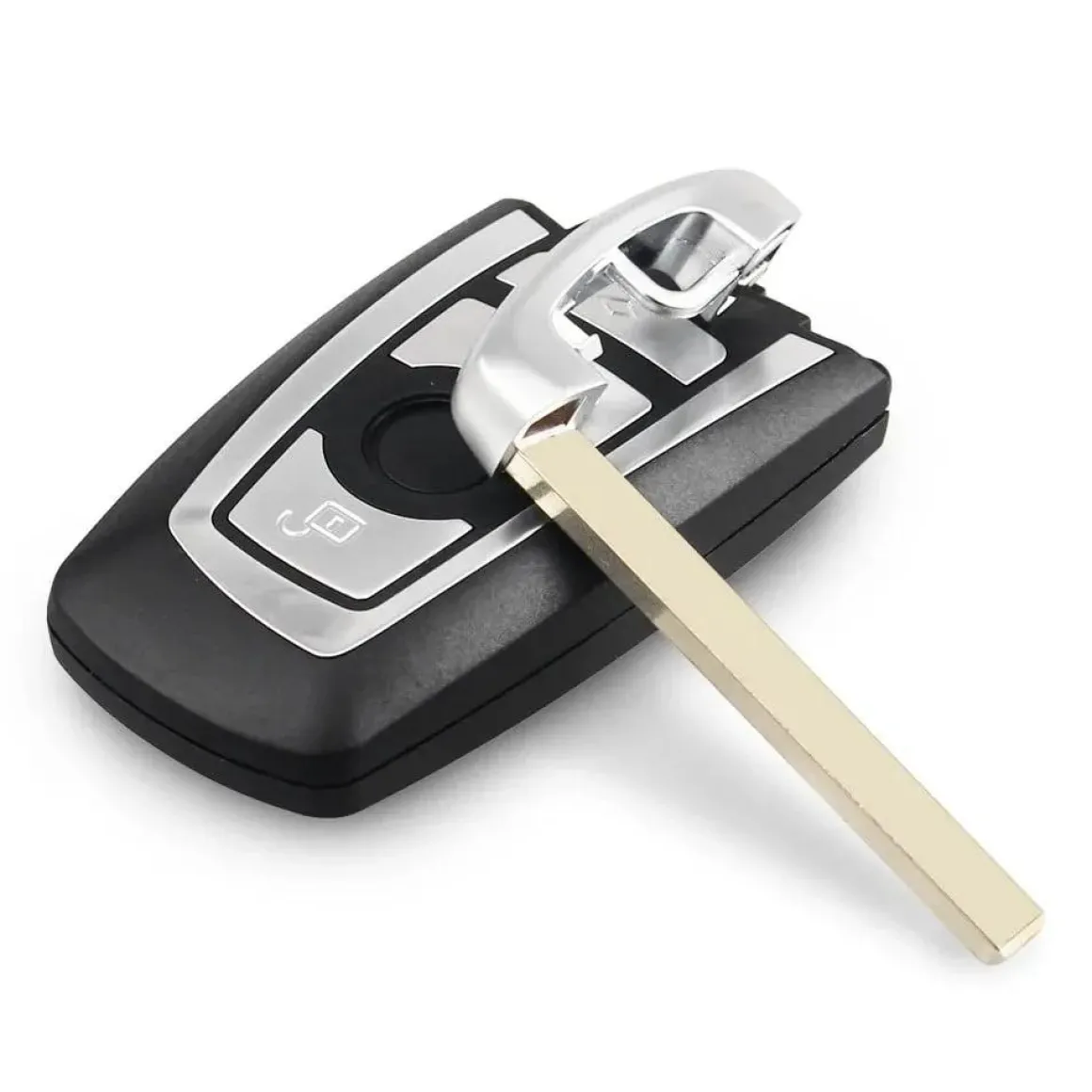 Smart key behuizing 4 knops geschikt voor BMW