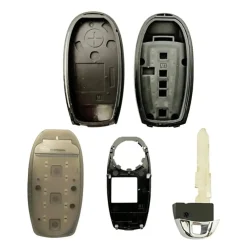 Smart key behuizing 3 knops geschikt voor Smart