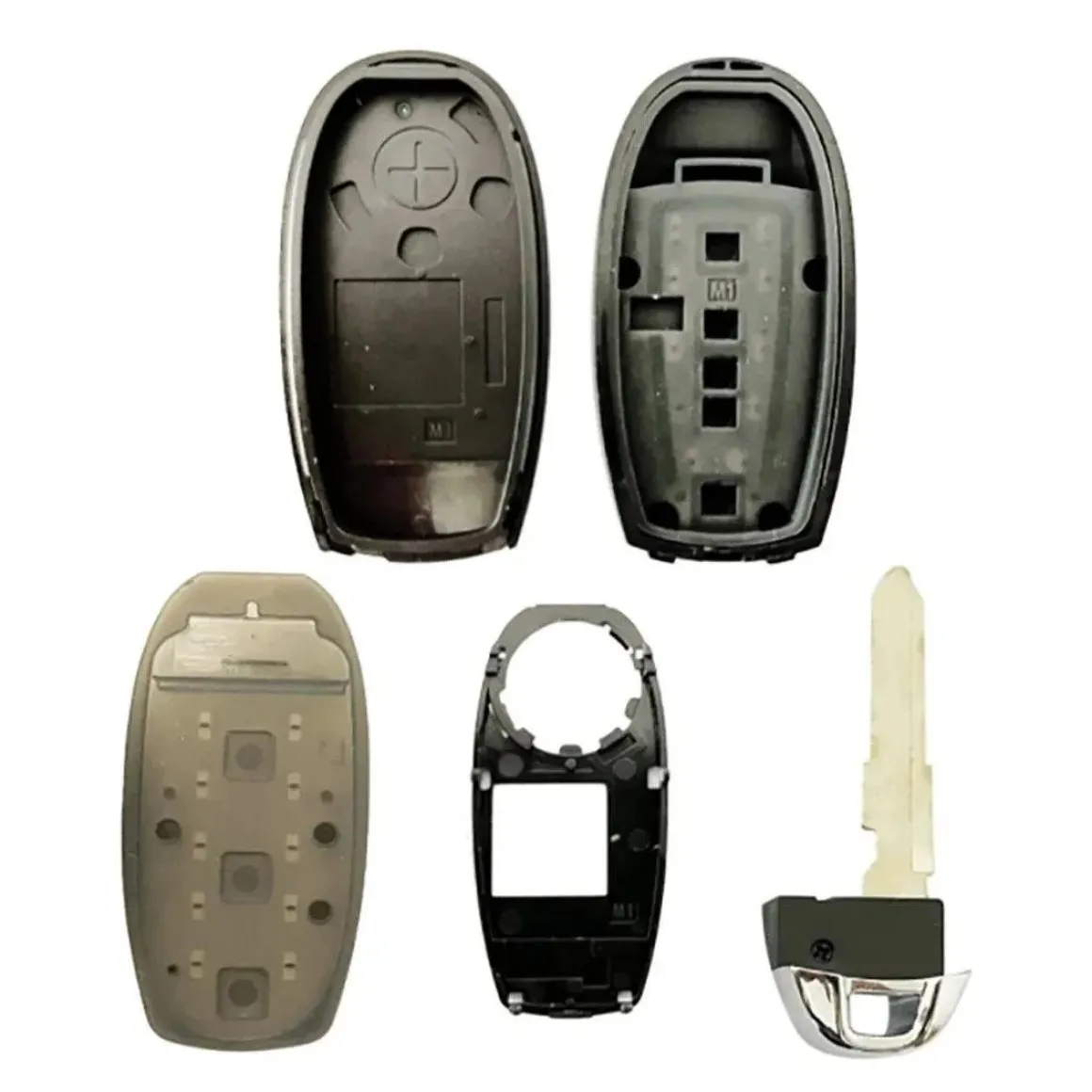 Smart key behuizing 3 knops geschikt voor Smart