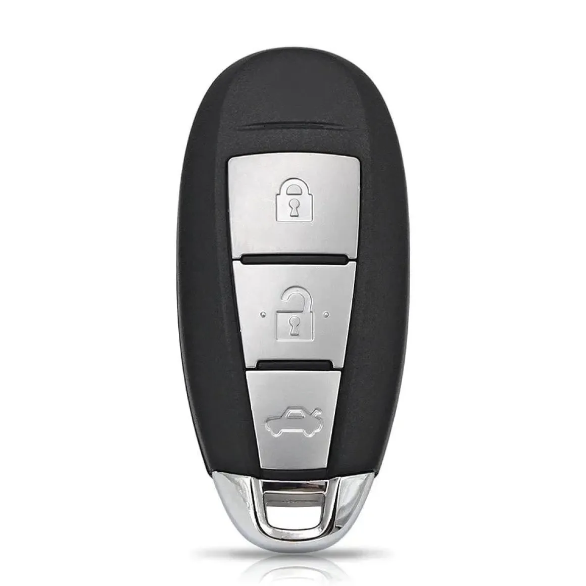 Smart key behuizing 3 knops geschikt voor Smart