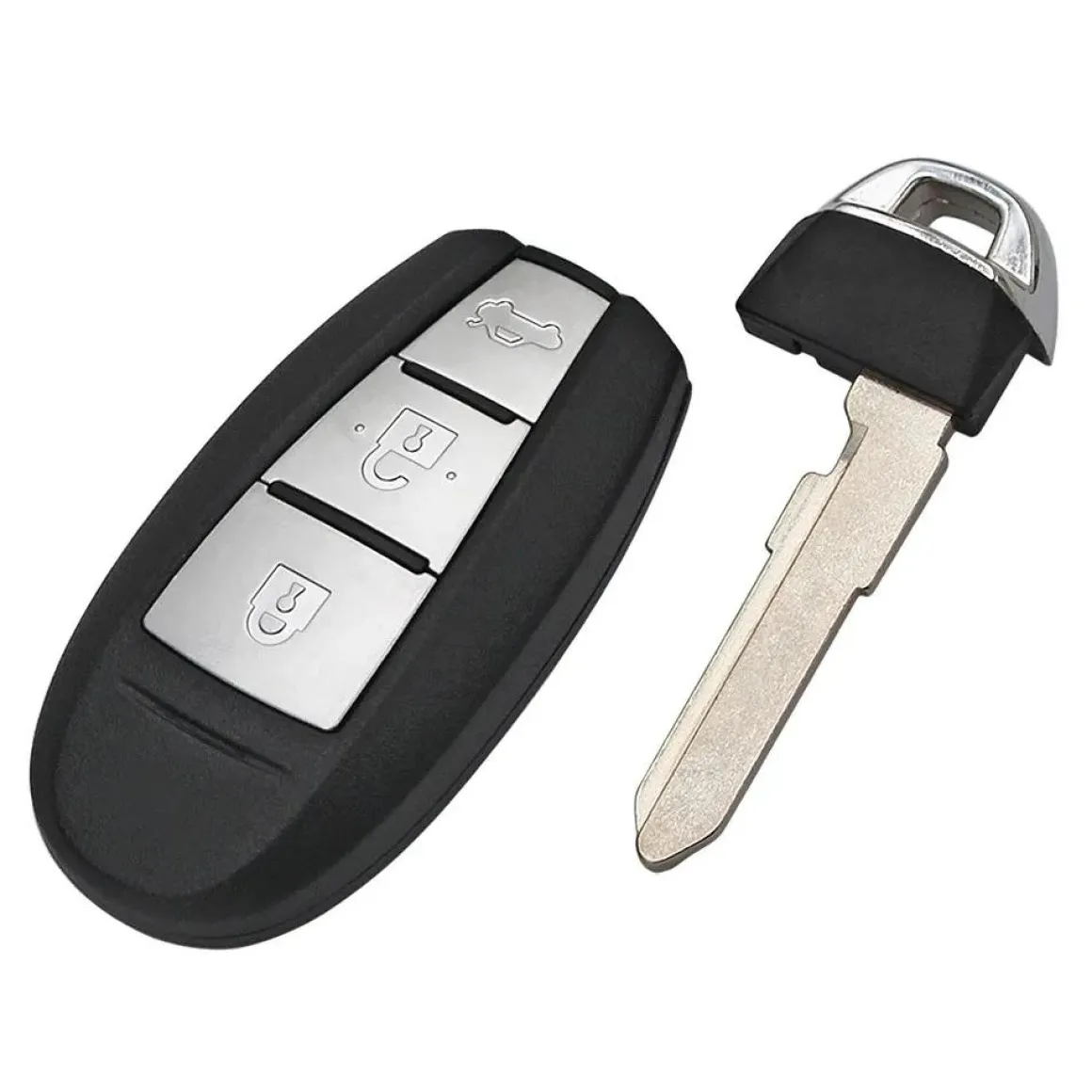 Smart key behuizing 3 knops geschikt voor Smart