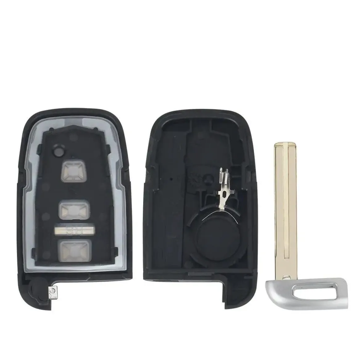 Smart key behuizing 3 knops geschikt voor Hyundai