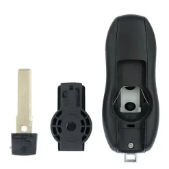Smart key behuizing 1 knops geschikt voor Porsche