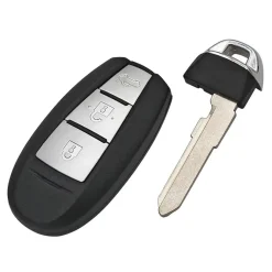 Smart key behuizing 3 knops geschikt voor Smart
