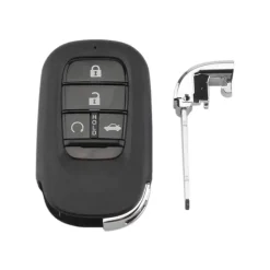 Smart key behuizing 4 knops geschikt voor Honda
