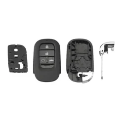 Smart key behuizing 4 knops geschikt voor Honda