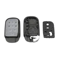 Smart key behuizing 4 knops geschikt voor Honda