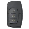 Smart key behuizing 3 knops geschikt voor Ford