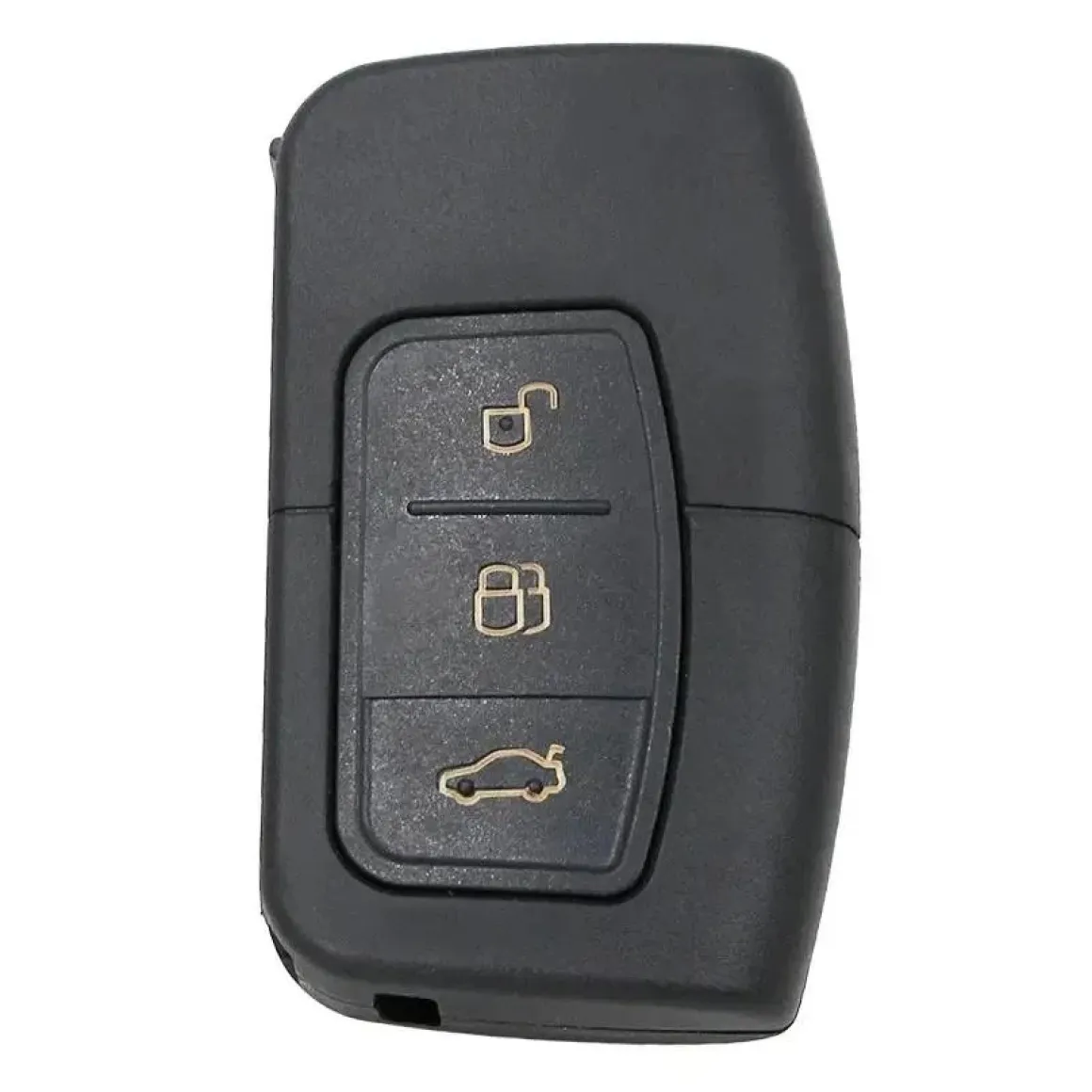 Smart key behuizing 3 knops geschikt voor Ford