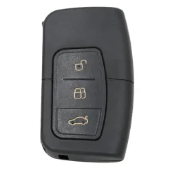 Smart key behuizing 3 knops geschikt voor Ford