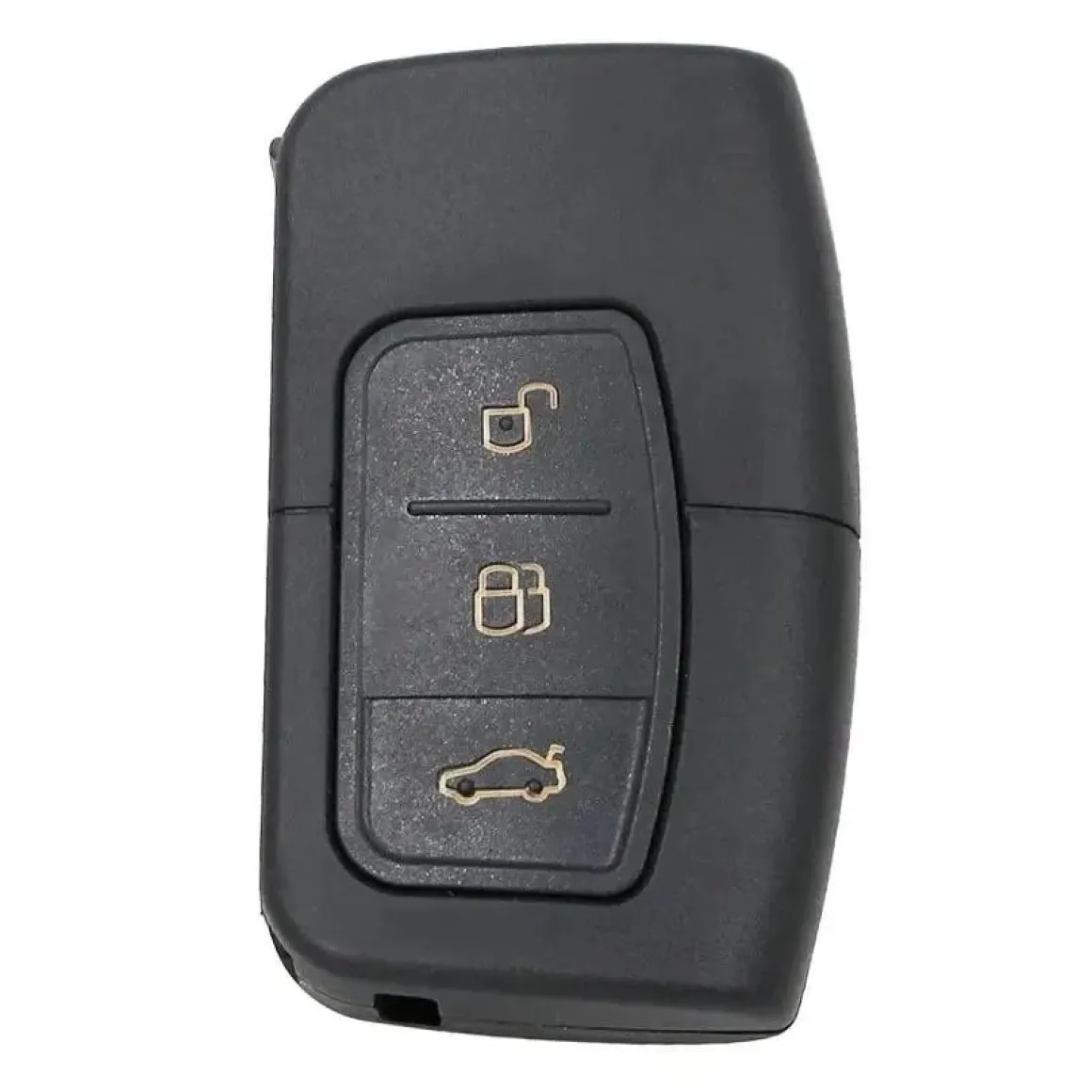 Smart key behuizing 3 knops geschikt voor Ford