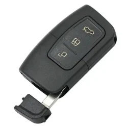 Smart key behuizing 3 knops geschikt voor Ford
