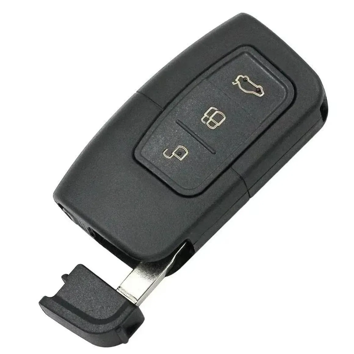 Smart key behuizing 3 knops geschikt voor Ford