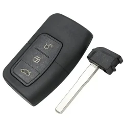 Smart key behuizing 3 knops geschikt voor Ford