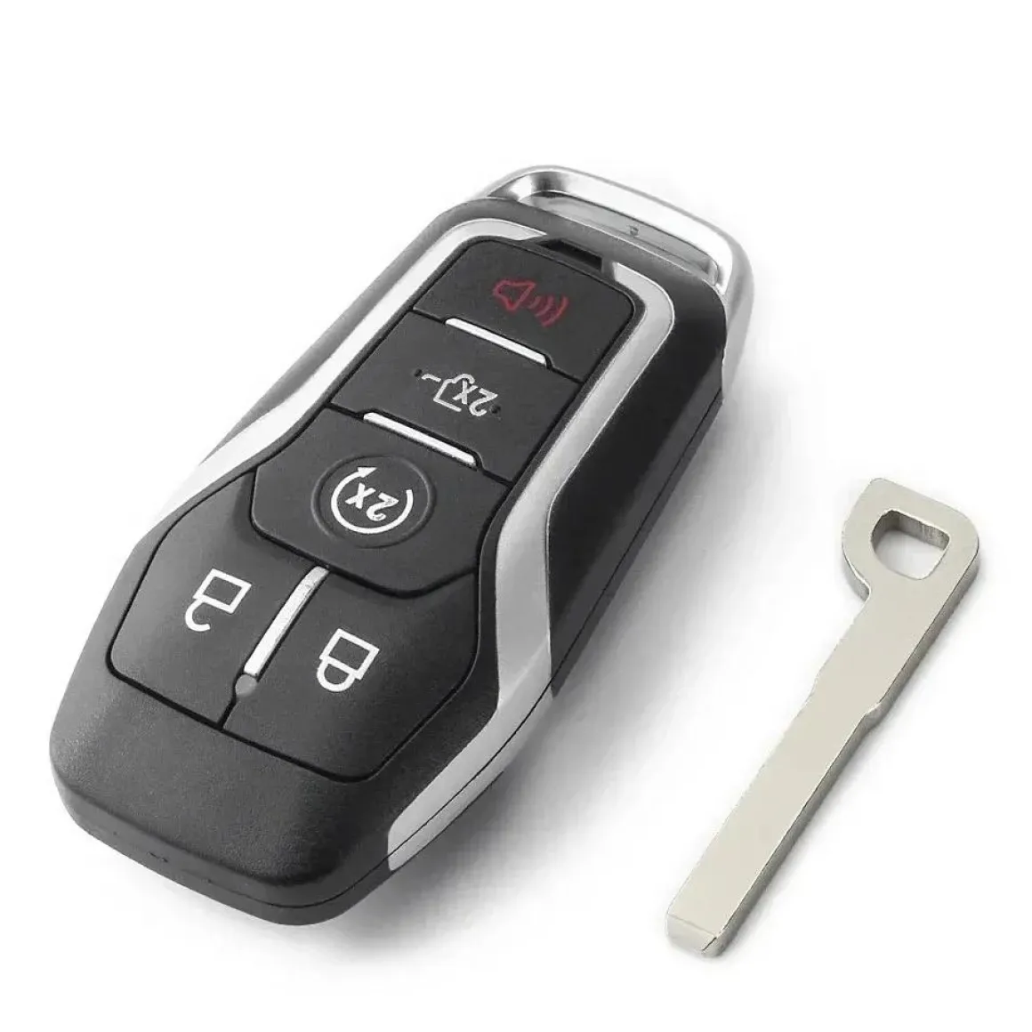 Smart key behuizing 5 knops geschikt voor Ford