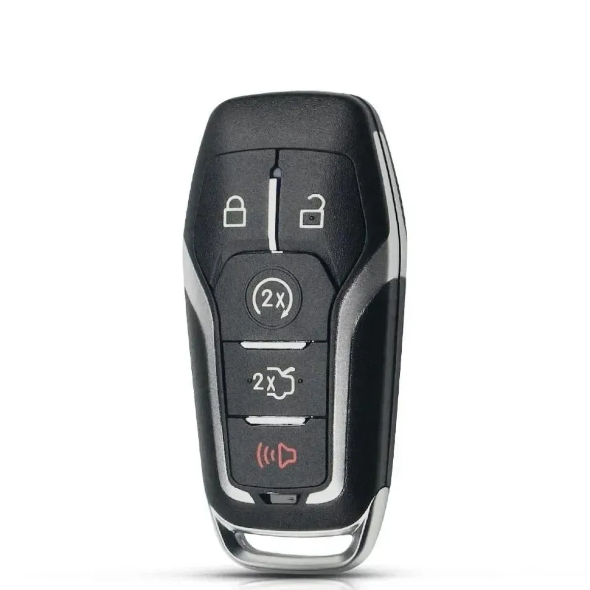 Smart key behuizing 5 knops geschikt voor Ford