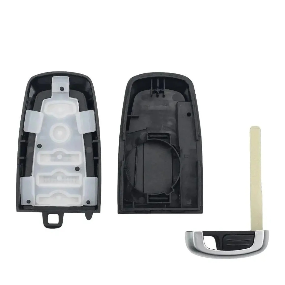 Smart key behuizing 5 knops geschikt voor Ford