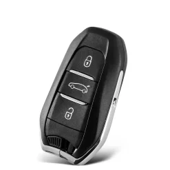 Smart key behuizing geschikt voor Peugeot/Citroen