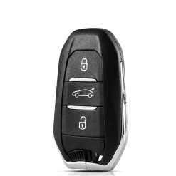 Smart key behuizing geschikt voor Peugeot/Citroen
