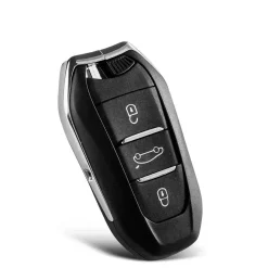 Smart key behuizing geschikt voor Peugeot/Citroen