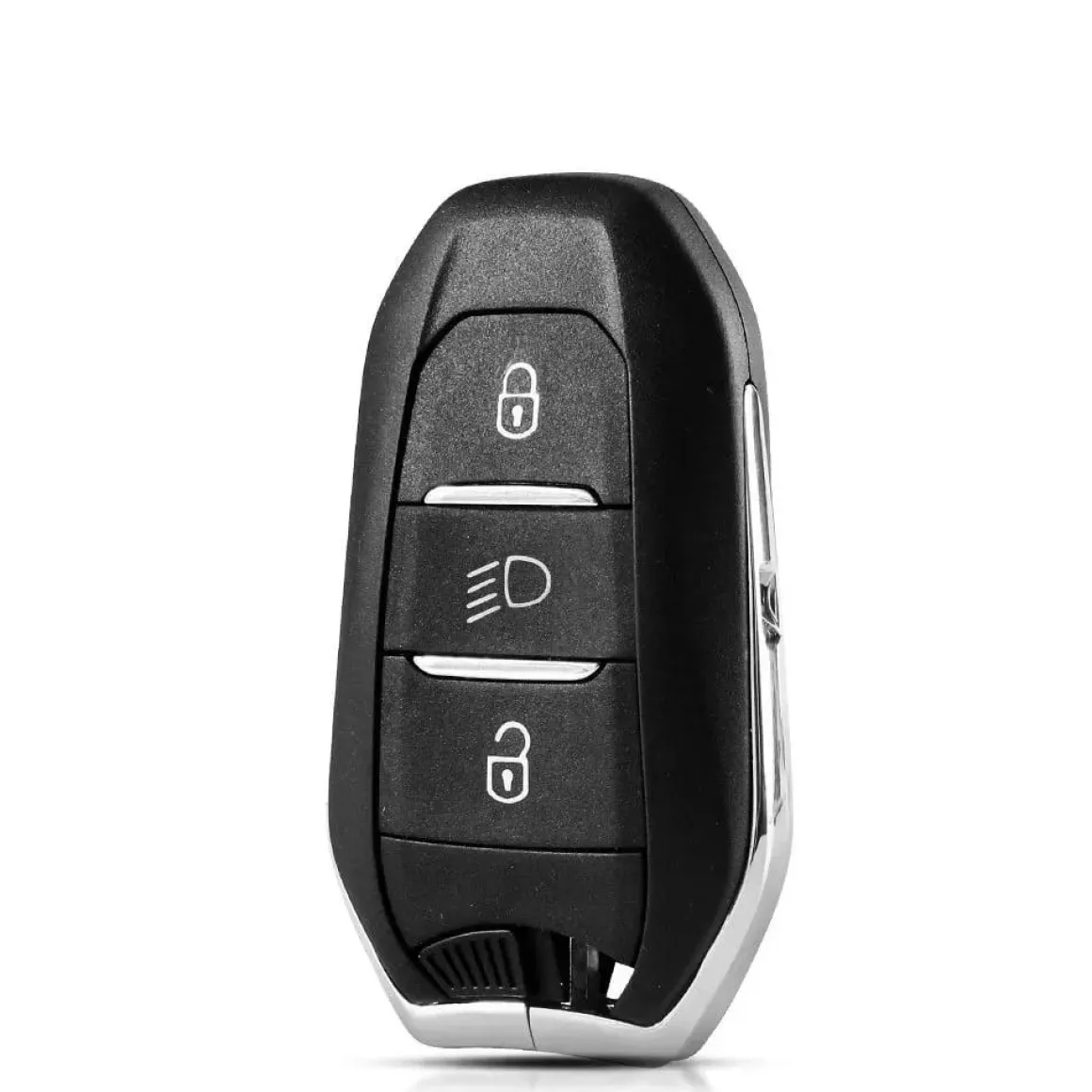 Smart key behuizing geschikt voor Peugeot/Citroen