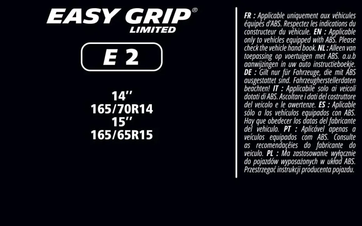 Sneeuwkettingen - Easy Grip - EG-E2