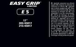 Sneeuwkettingen - Easy Grip - EG-E5