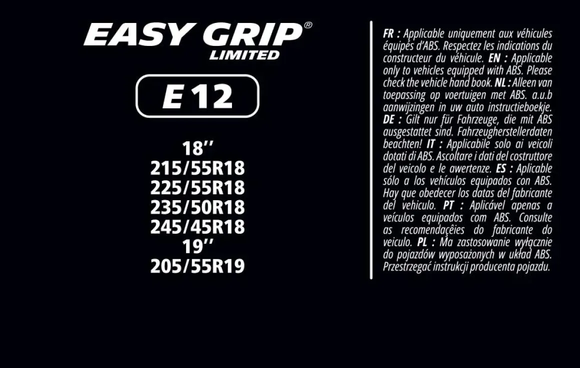 Sneeuwkettingen - Easy Grip -EG-E12