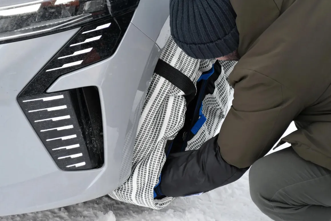 Sneeuwsokken - SOS Grip - X9