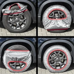 Sneeuwsokken Auto - CWS80 - Set van 2