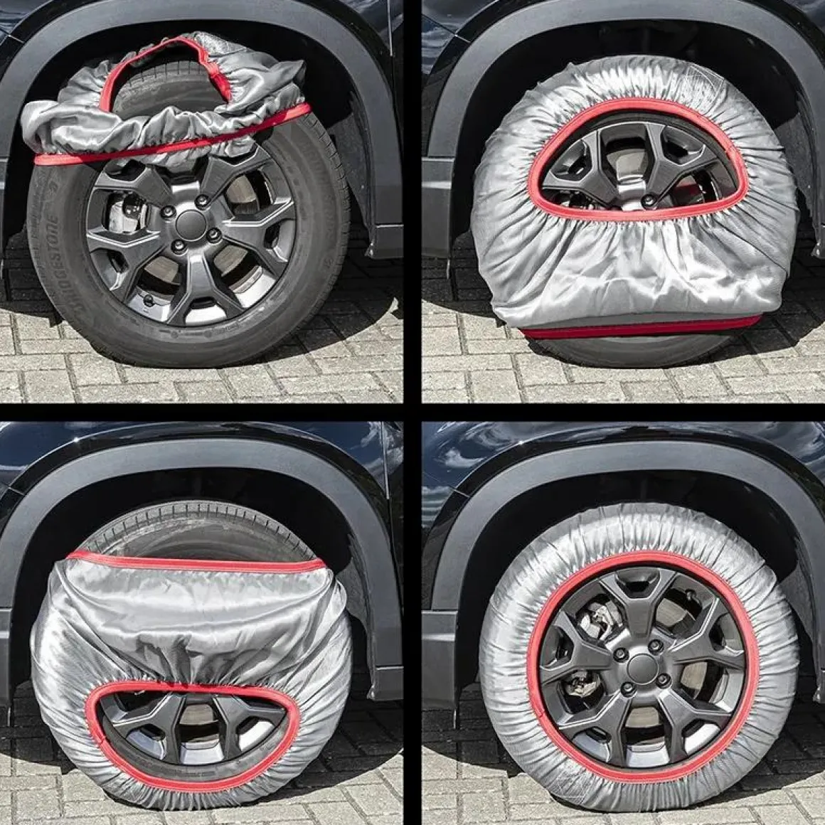 Sneeuwsokken Auto - CWS80 - Set van 2