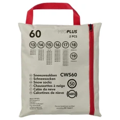 Sneeuwsokken Auto - CWS60 - Set van 2