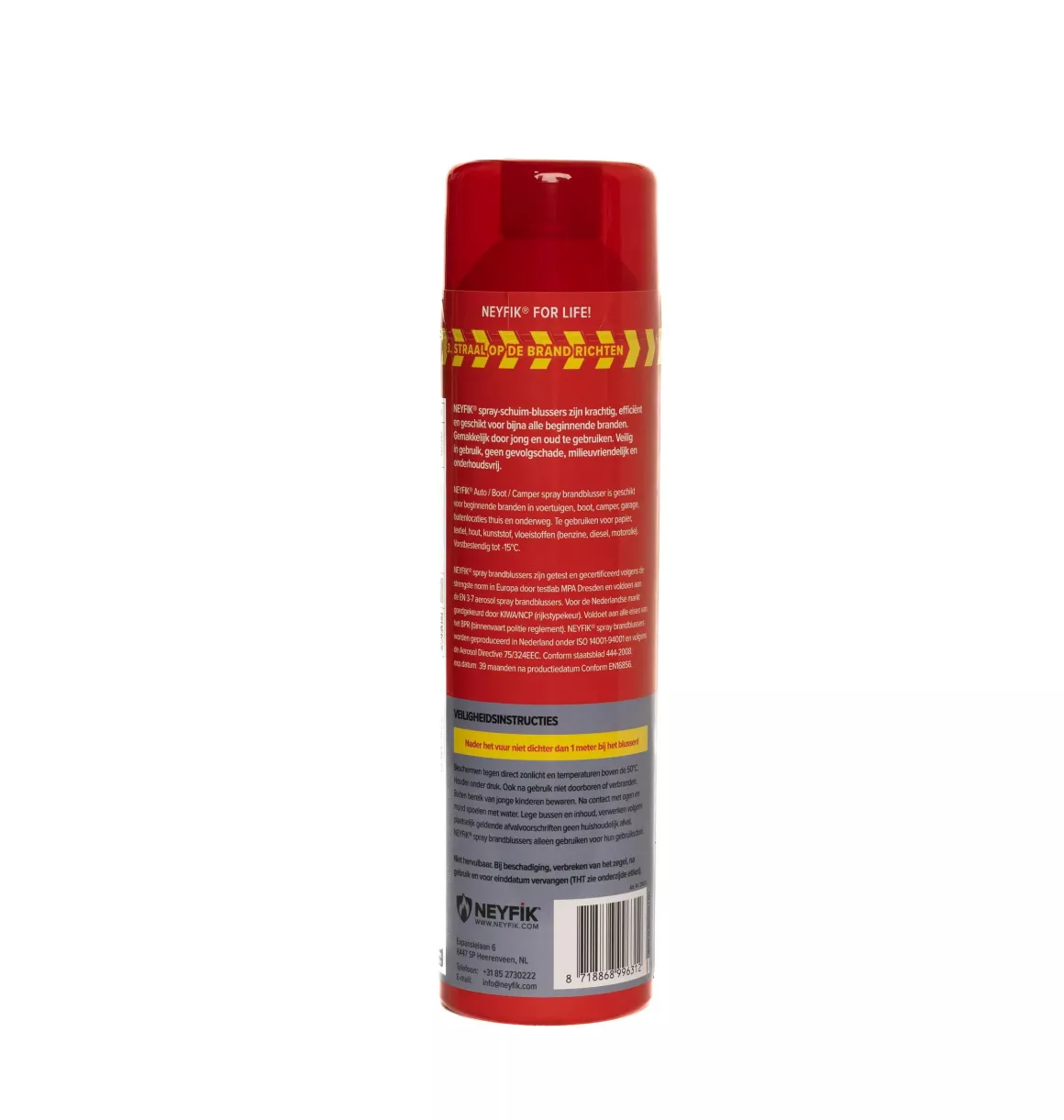 Sprayblusser auto, boot, camper - Brandblusser