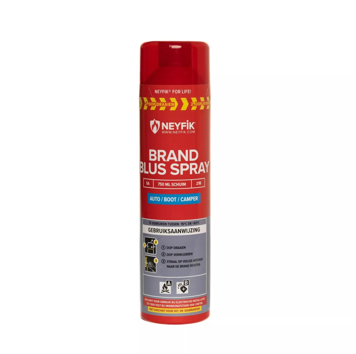 Sprayblusser auto, boot, camper - Brandblusser