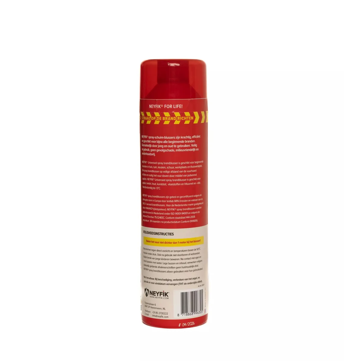 Sprayblusser Universeel - Brandblusser