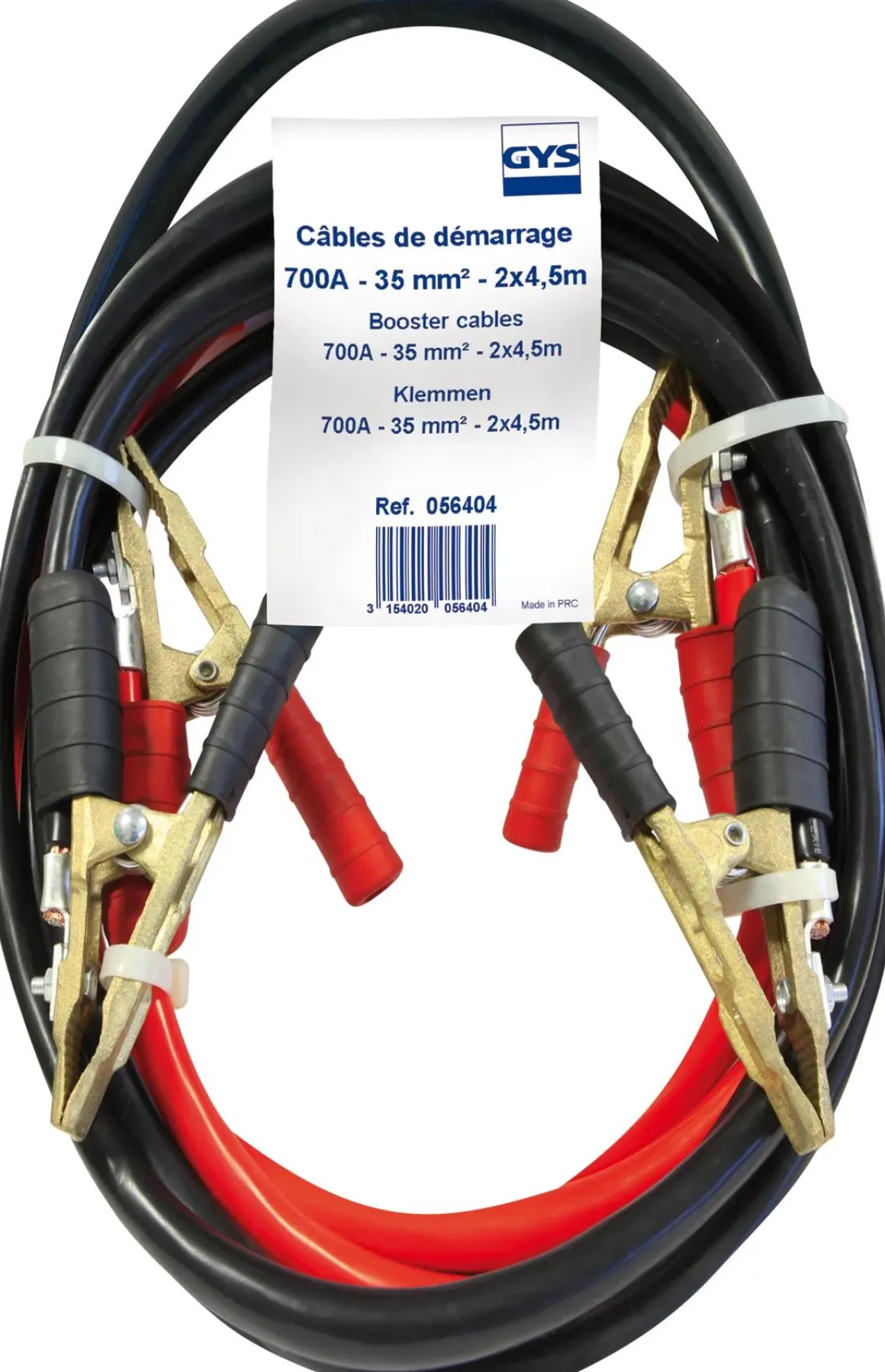 Startkabels 700A - 4,5m